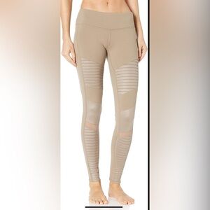 ALO High-waist Moto Legging. Hardly worn!